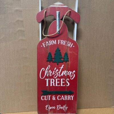 Christmas Trees Sled Thumbnail