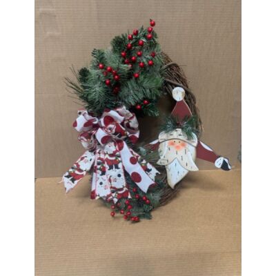 Santa Wreath Thumbnail