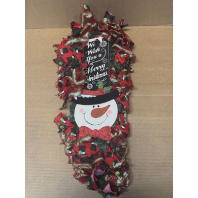 Snowman Wreath Thumbnail