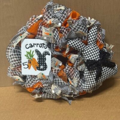 Carrots Wreath Thumbnail