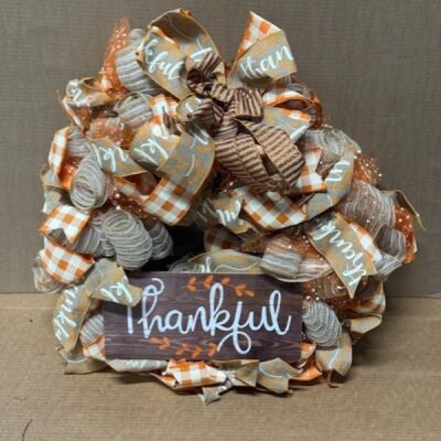 Thankful Wreath Thumbnail
