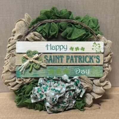 St. Patricks Day Wreath Thumbnail