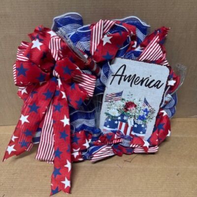 America Wreath Thumbnail