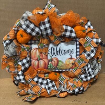 Pumpkin Wreath Thumbnail