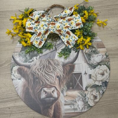 Yellow Highland Cow Thumbnail