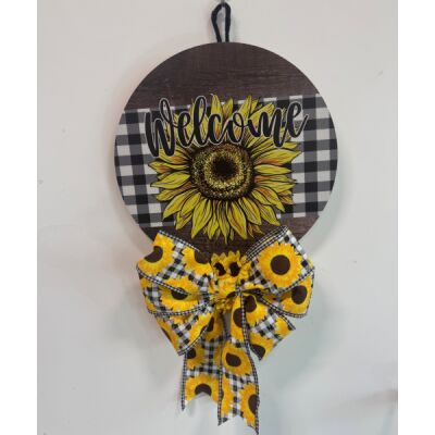 Sunflower Door Hanger Thumbnail