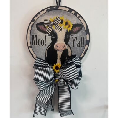 Cow Door Hanger Thumbnail