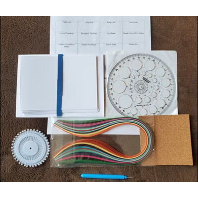 Truptis Craft-Paper Quilling Kits Thumbnail