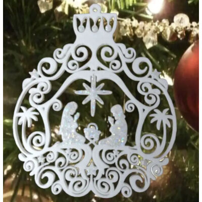 KB Printing and Designs LLC-Christmas Ornament Set Thumbnail