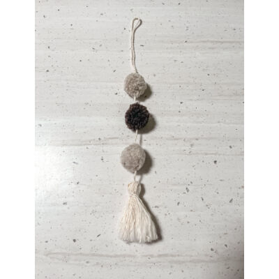 Hoagland Handmade-Hand-felted diffuser ball tassel Thumbnail