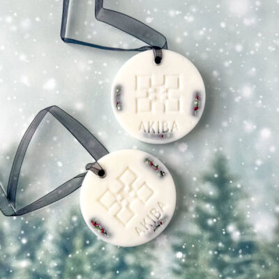 Akiba Scented Closet Ornaments - Clean Cotton Thumbnail