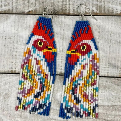 Liliana and Pongo-Lady Bird Earrings Thumbnail