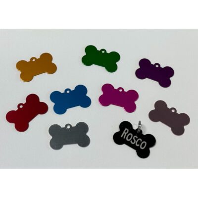 Bee True Bee-Custom Dog Tag Thumbnail