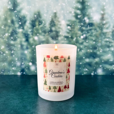 Akiba Fragrance and Wellness Studio - Grandma's Cookies Candle Thumbnail