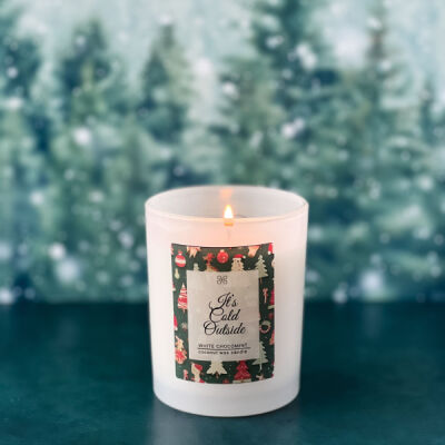 Akiba Fragrance and Wellness Studio - It's Cold Outside Candle Thumbnail