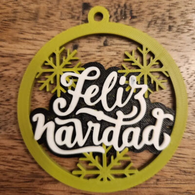 KB Printing and Designs LLC-Feliz Navidad Ornament Set Thumbnail