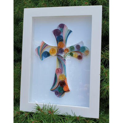 Truptis Craft-Simple Cross Frame Thumbnail