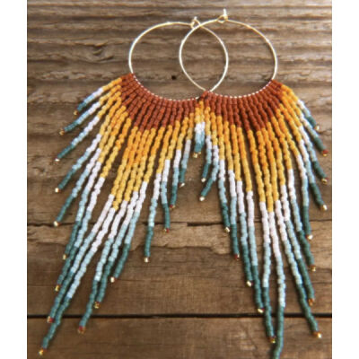 Liliana and Pongo-Sunburst Earrings Thumbnail