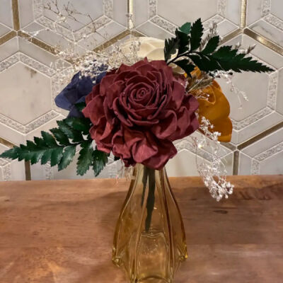 Moonlight Blossoms-Small Vase Arrangements Thumbnail