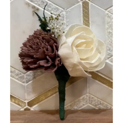 Moonlight Blossoms-Boutonnieres Thumbnail