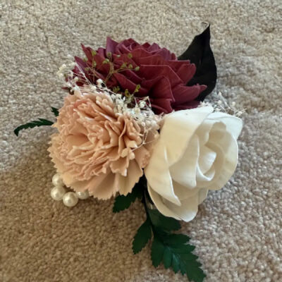 Moonlight Blossoms-Corsages Thumbnail