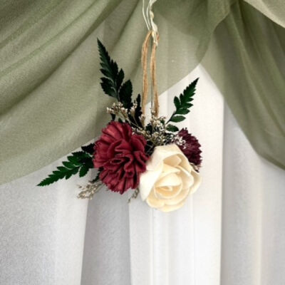 Moonlight Blossoms-Keepsake Ornament Thumbnail